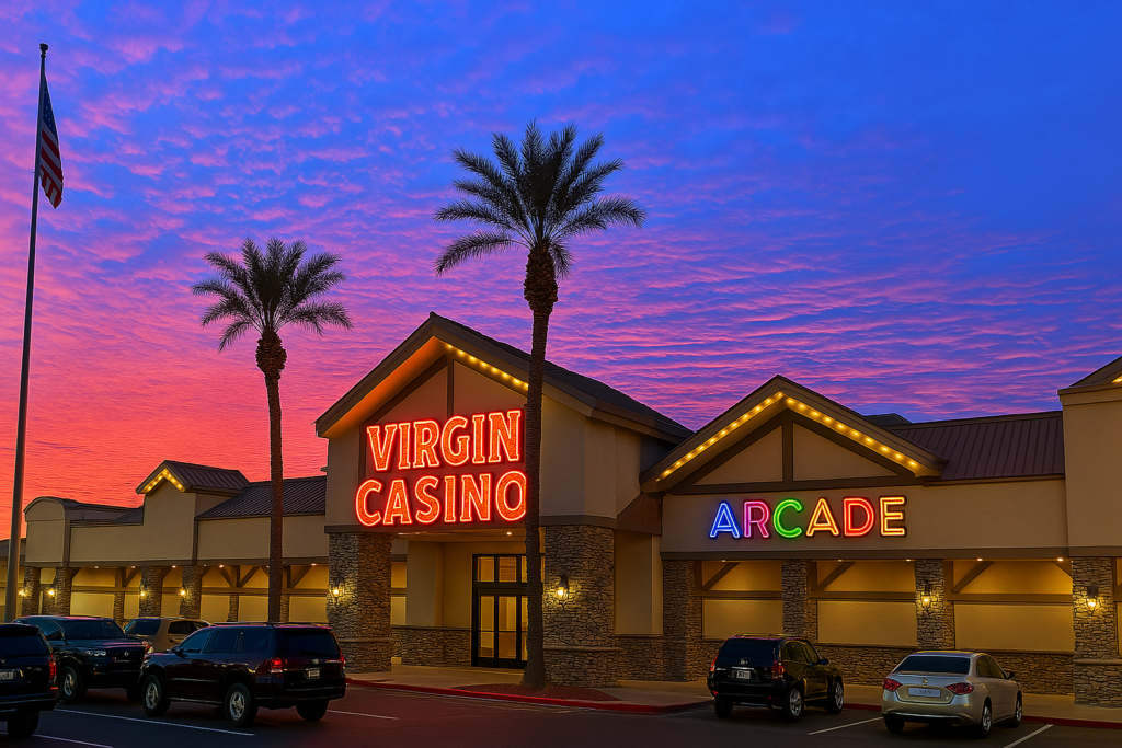 VBirgin casino